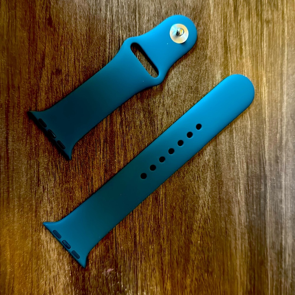 Brand New 42mm Lake Green 2024 Apple Watch Sport Band